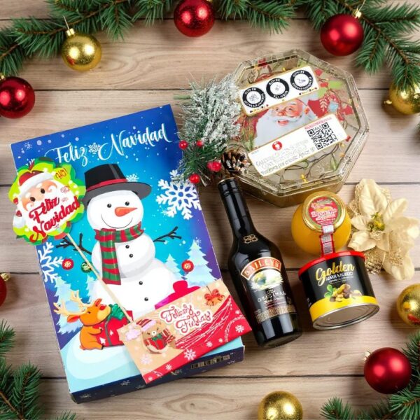 Ancheta Navideña Festividades en Casa - Imagen 2