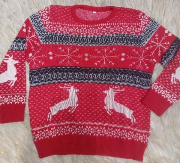 Saco Navideño Renos