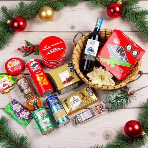 Ancheta Navideña Dulce Navidad