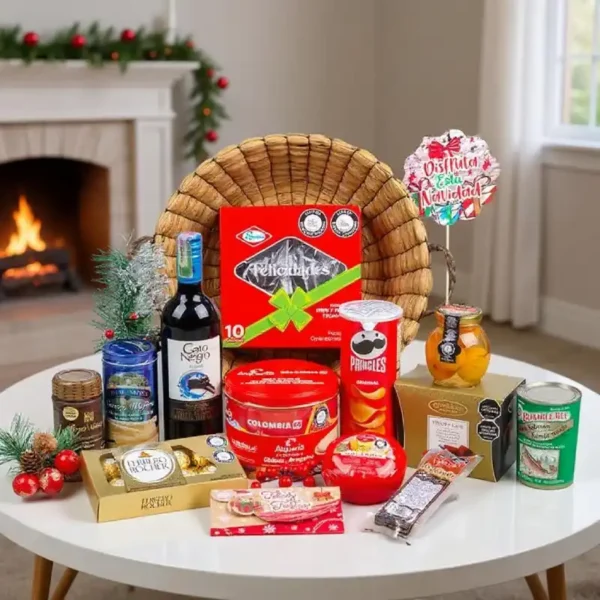 Ancheta Navideña Sabores de Navidad