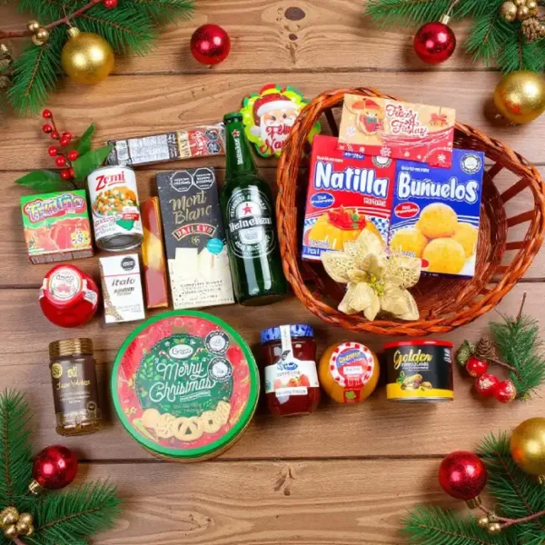ancheta Navideñas fiestas felices