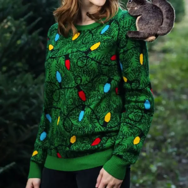 Saco Navideño luces de Navidad - Imagen 2