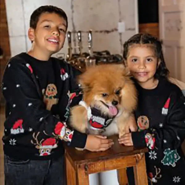 Sacos Navideños Negros - Imagen 2