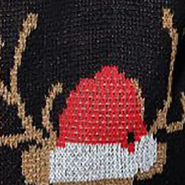 Sacos Navideños Negros - Imagen 5