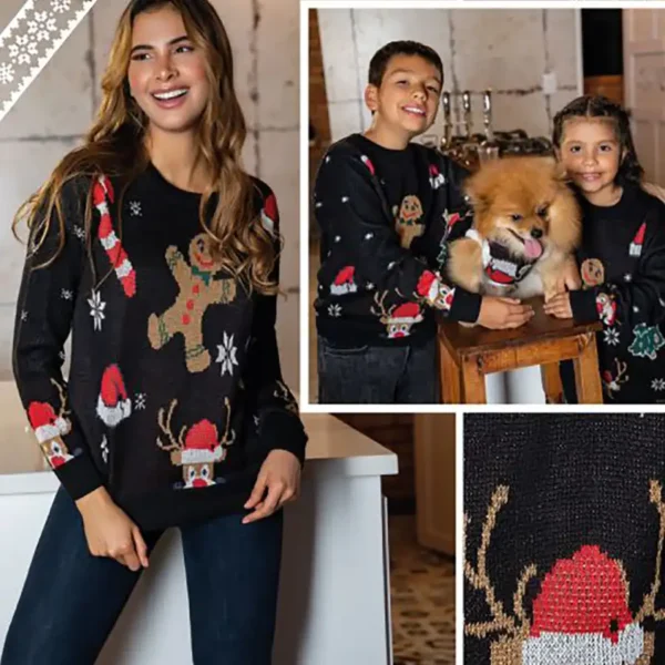Sacos Navideños Negros - Imagen 4