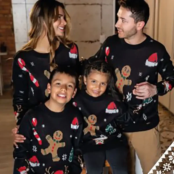Sacos Navideños Negros