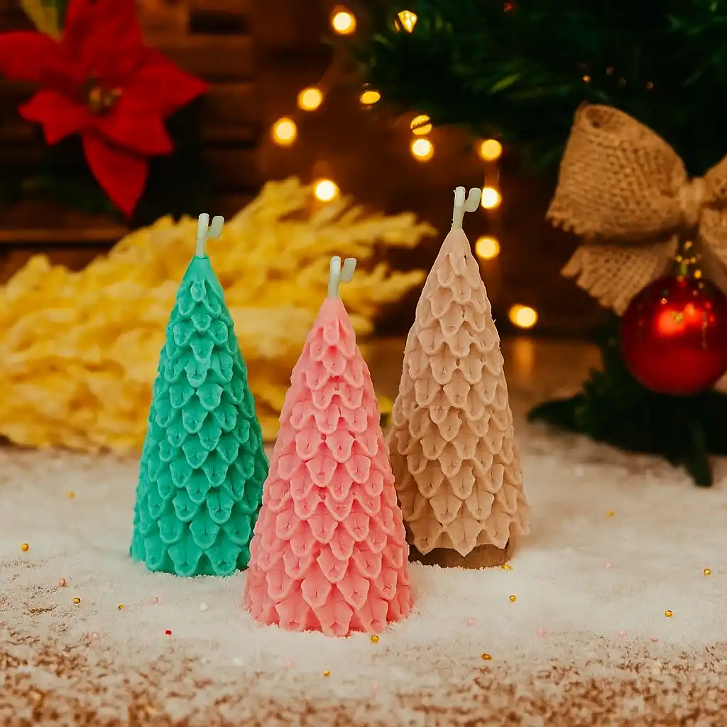 velas de navidad