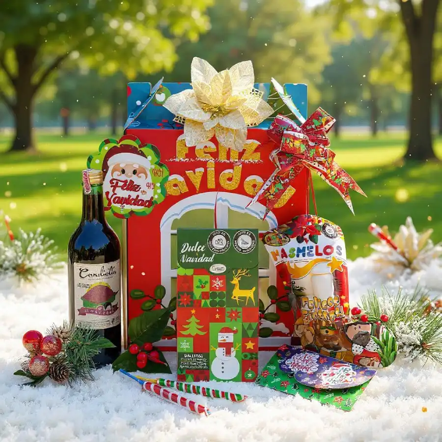 Anchetas Navideñas Bucaramanga sencillas