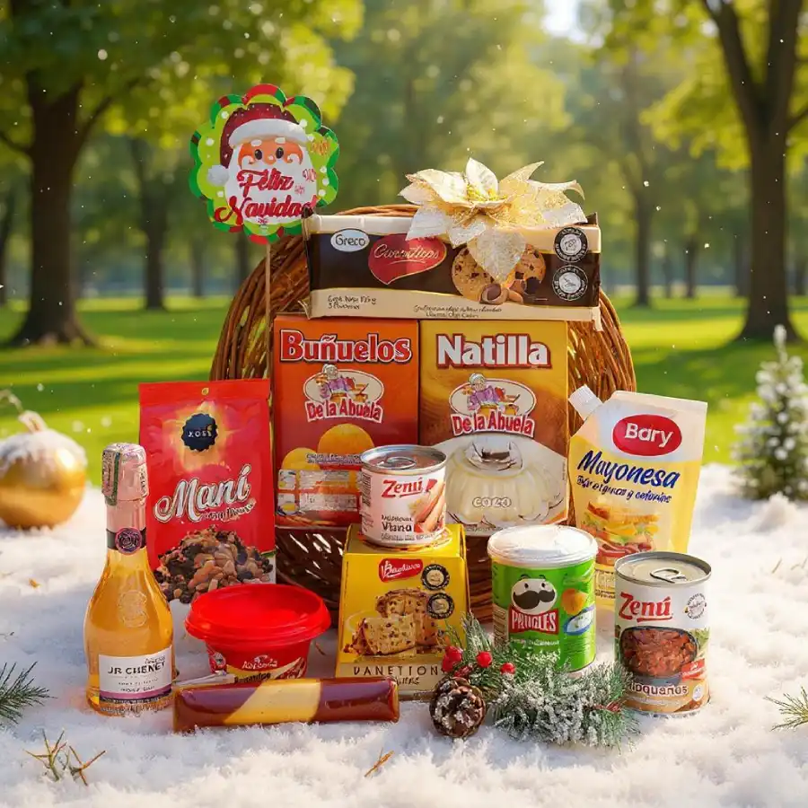 Anchetas Navideñas Bucaramanga Para Empleados