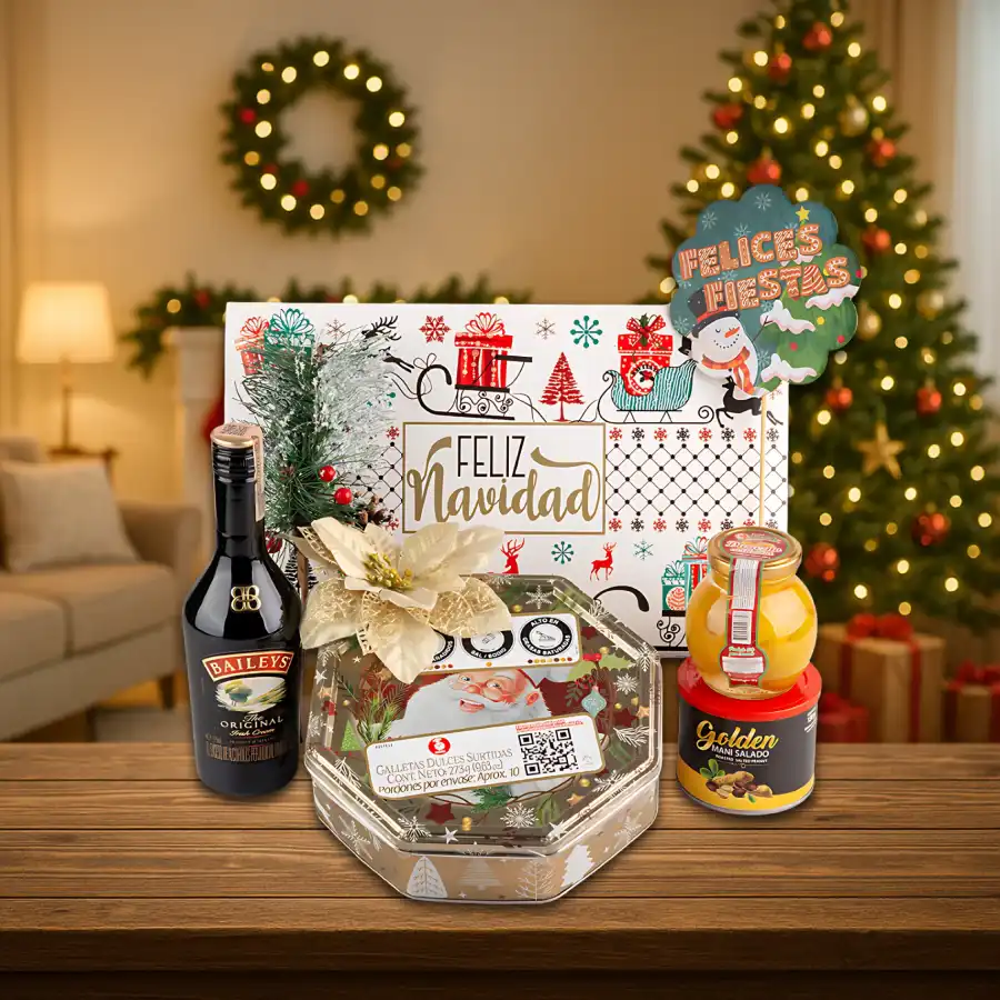 Anchetas navideñas corporativas originales