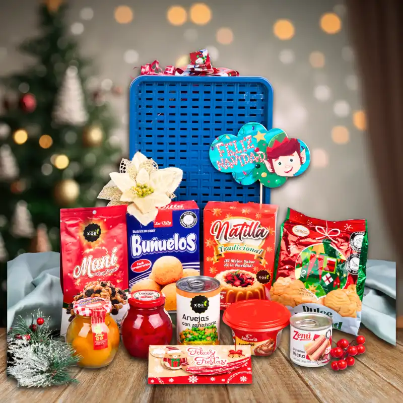 Anchetas navideñas corporativas economicas