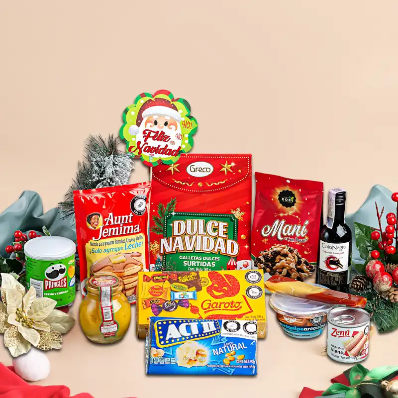 Anchetas navideñas corporativas para clientes