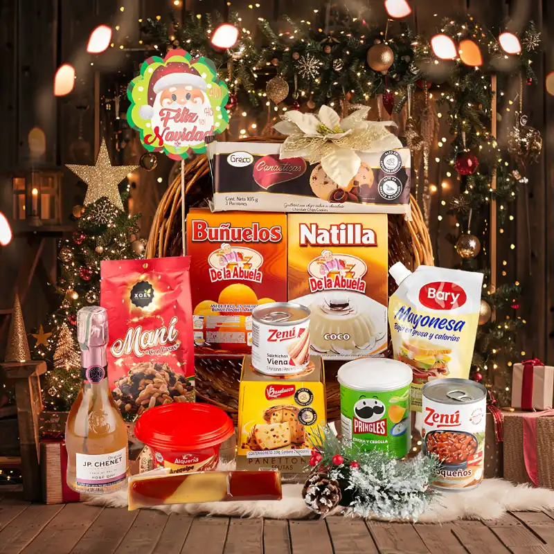 Anchetas de Navidad corporativas