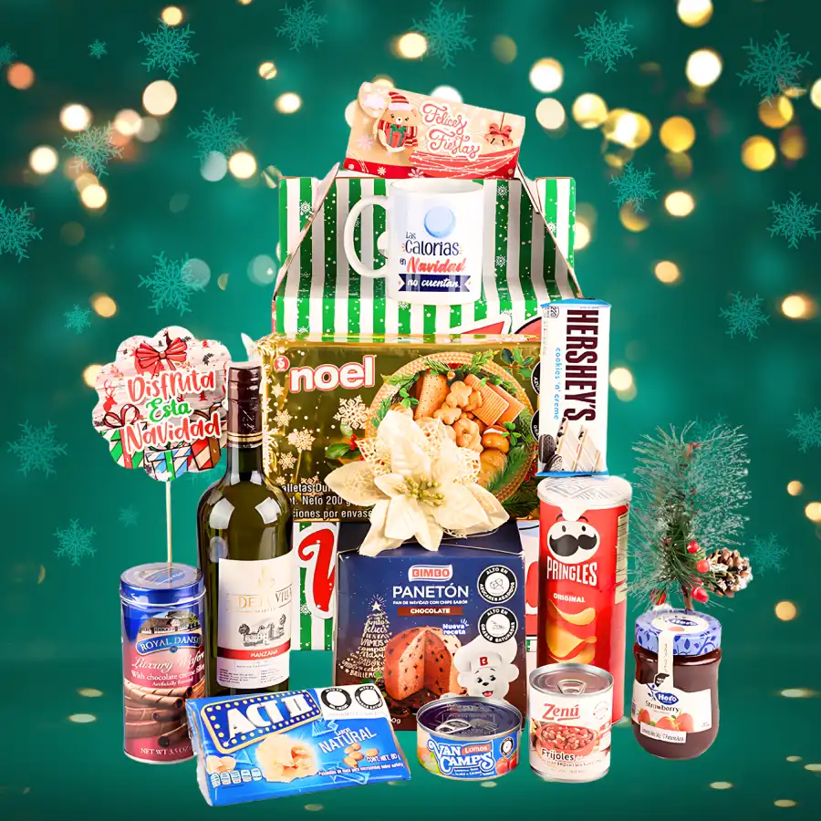 Anchetas navideñas empresariales tradicionales