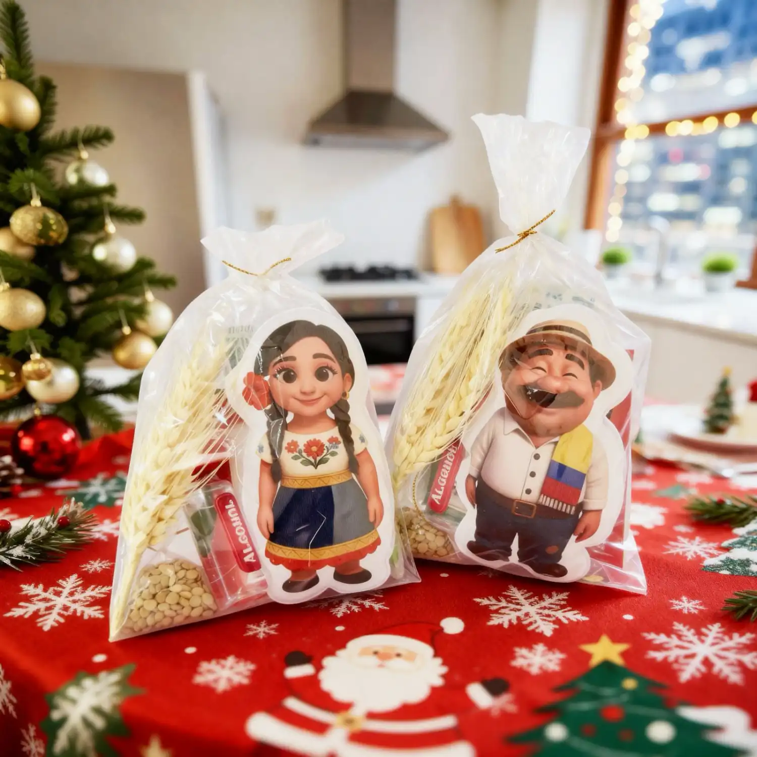 Año viejo Muñeco Pequeño