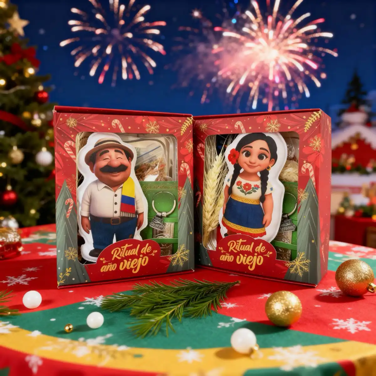 Año Viejo Muñeco para quemar