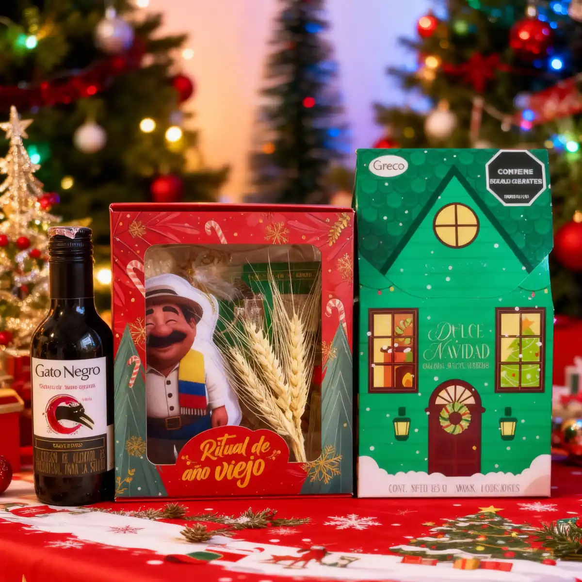 Año Viejo Matrimonio Panchito