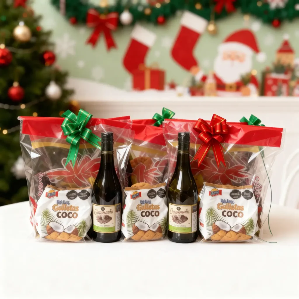 ancheta regalos del arbol