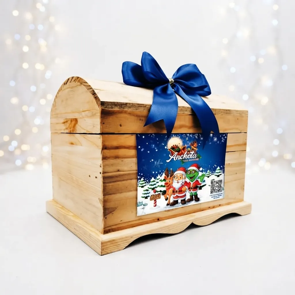 ancheta-navidena-tesoro-navideno-en-baul-de-madera