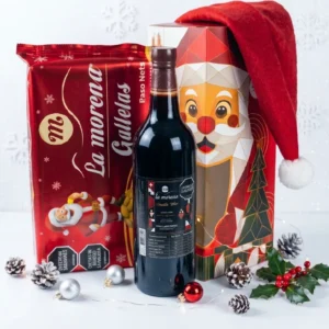 brindis-de-navidad-vino-de-uva-sin-alcohol-y-galletas-la-morena